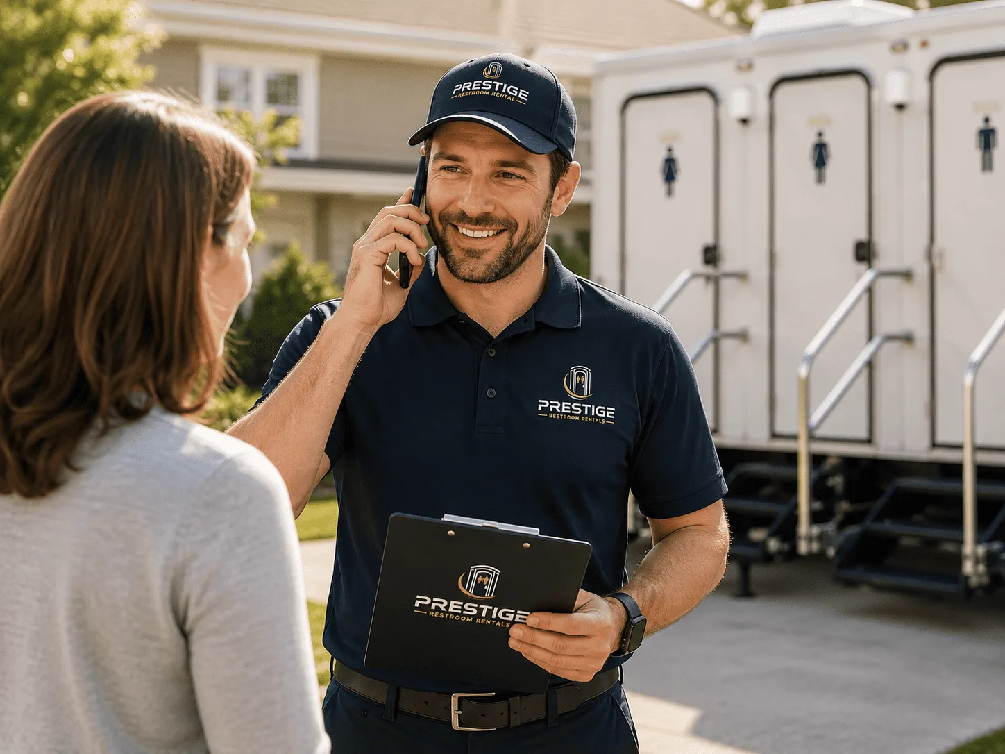 Luxury Portable Restrooms FAQs in New Haven, MI